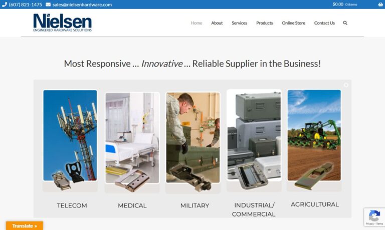 Nielsen Engineered Hardware Solutions